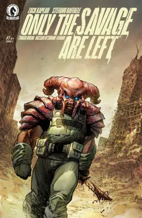 Only The Savage Are Left #1 (Cvr C) (Todd Beats) (6/3/26) 1