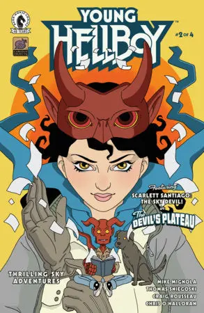 Young Hellboy: Thrilling Sky Adventures #2 (Cvr B) (Alice Darrow) (7/1/26) 1