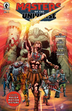 He-Man And The Masters Of The Universe: The Wings Of Fate #1 (Cvr A) (Will Sliney) (6/10/26) 1