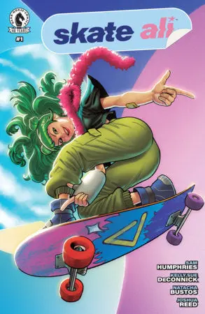 Skate Ali #1 (Cvr B) (Joe Quinones) (6/10/26) 1