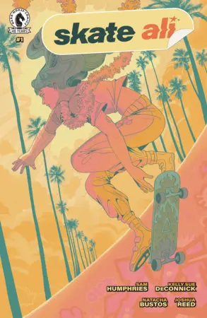Skate Ali #1 (Cvr F) (Rosemary Valero-O'connell) (6/10/26) 1