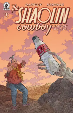 Shaolin Cowboy: Staying A.I.Live #1 (Cvr A) (Geof Darrow) (7/1/26) 1