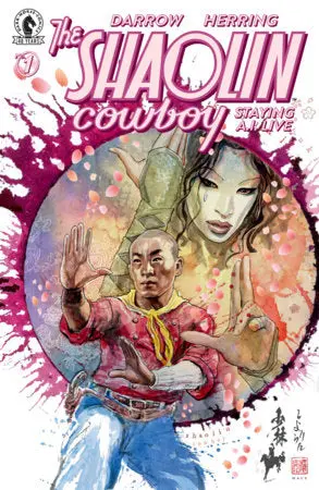Shaolin Cowboy: Staying A.I.Live #1 (Cvr E) (David Mack) (7/1/26) 1