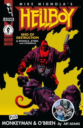Hellboy: Seed Of Destruction #1 (Facsimile Reprint) (Cvr A) (Mike Mignola) (7/1/26) 1