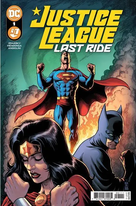 Justice League Last Ride #1 Cvr A Darick Robertson 1