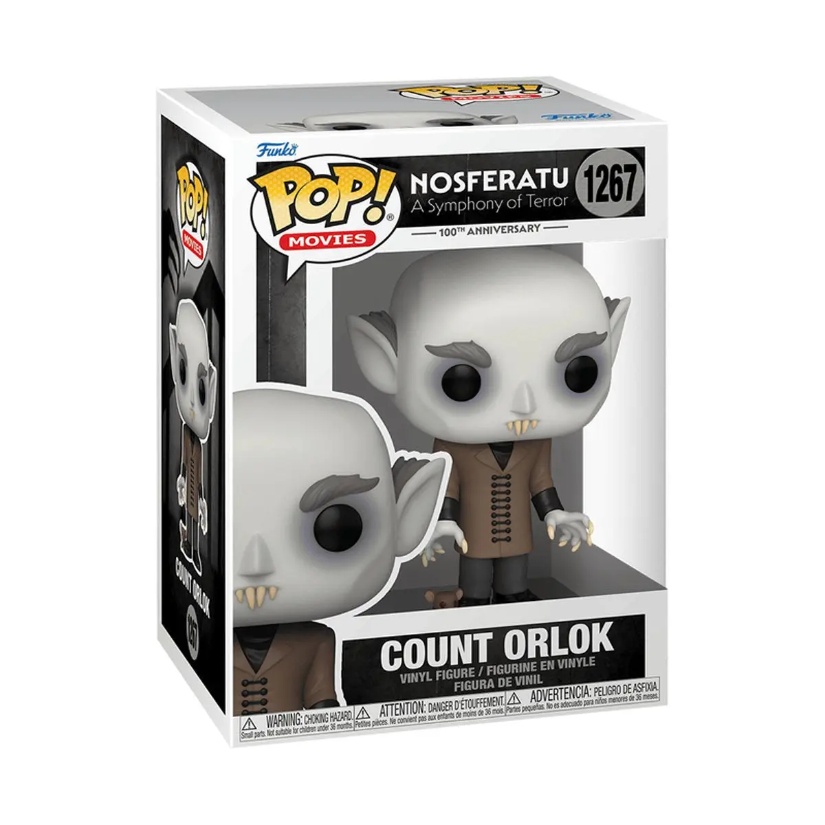 Funko Pop! Nosferatu 100Th Anniversary - Count Orlock 1