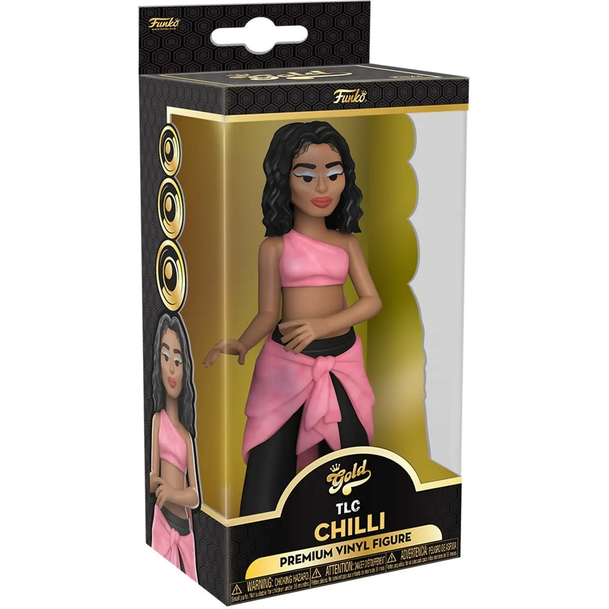Funko Vinyl Gold - Tlc - Chili 5" 1