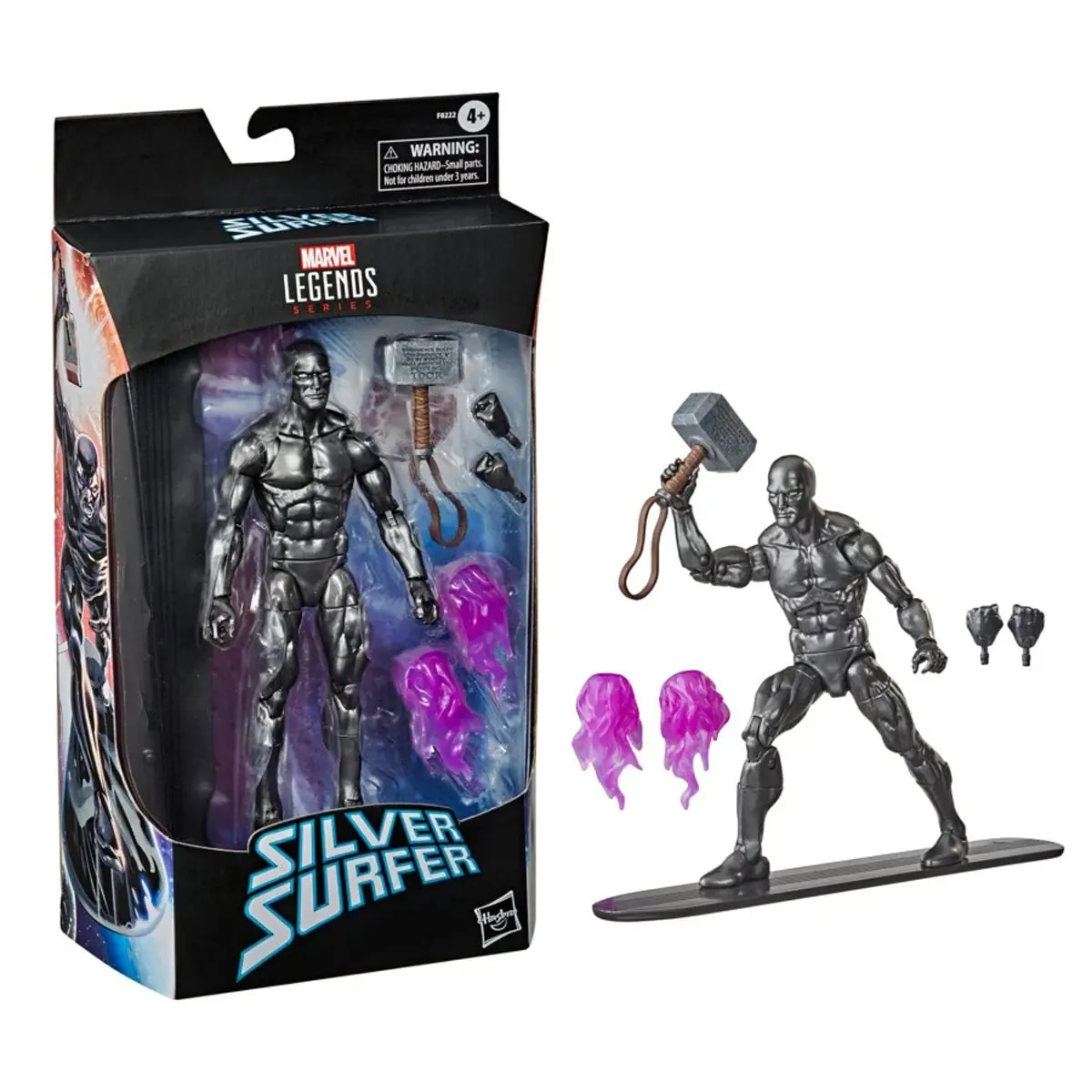 Marvel Legends - Silver Surfer (Obsidian Surfer) 1