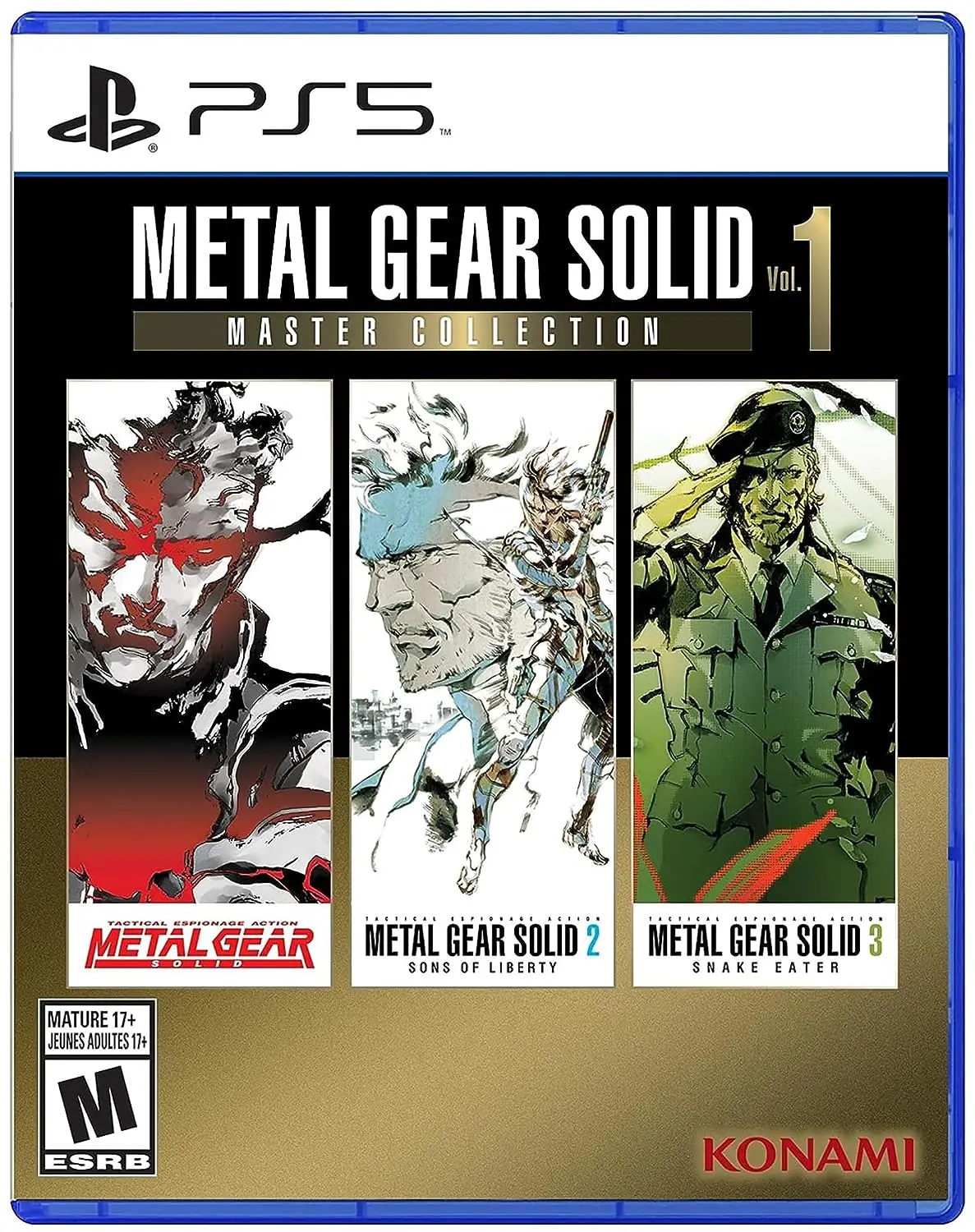 Playstation 5 - Metal Gear Solid: Master Collection Vol.1 (Preorder Item Oct 24Th 2023) 1