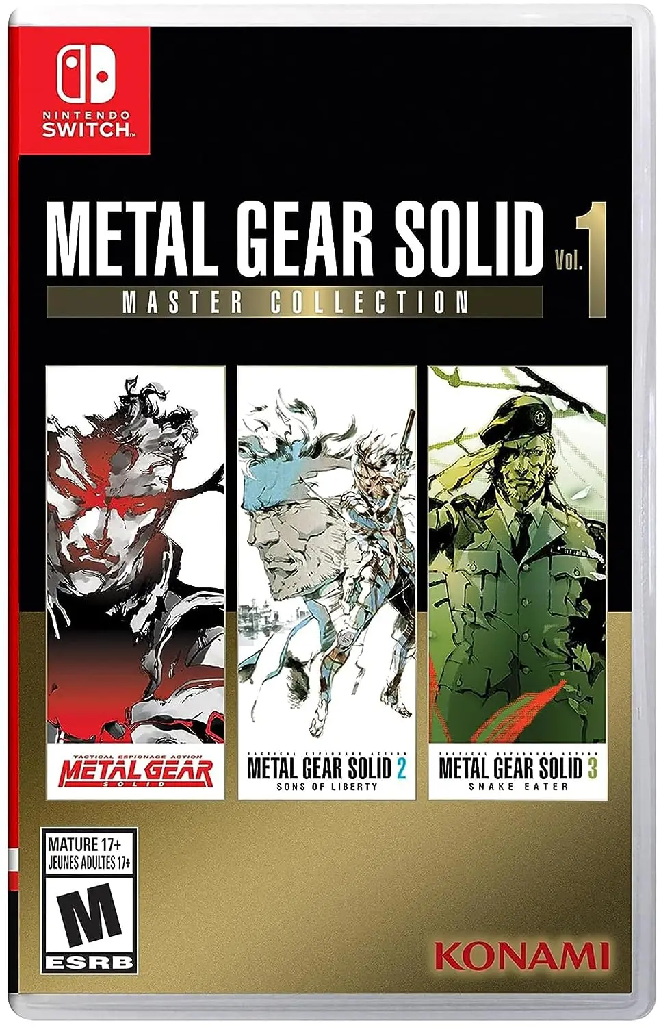 Nintendo Switch - Metal Gear Solid: Master Collection Vol.1 (Preorder Item Oct 24Th 2023) 1