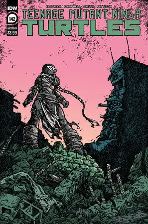 Tmnt Ongoing #142 Cvr B Eastman 1