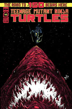 Tmnt Ongoing #145 Cvr B Eastman 1
