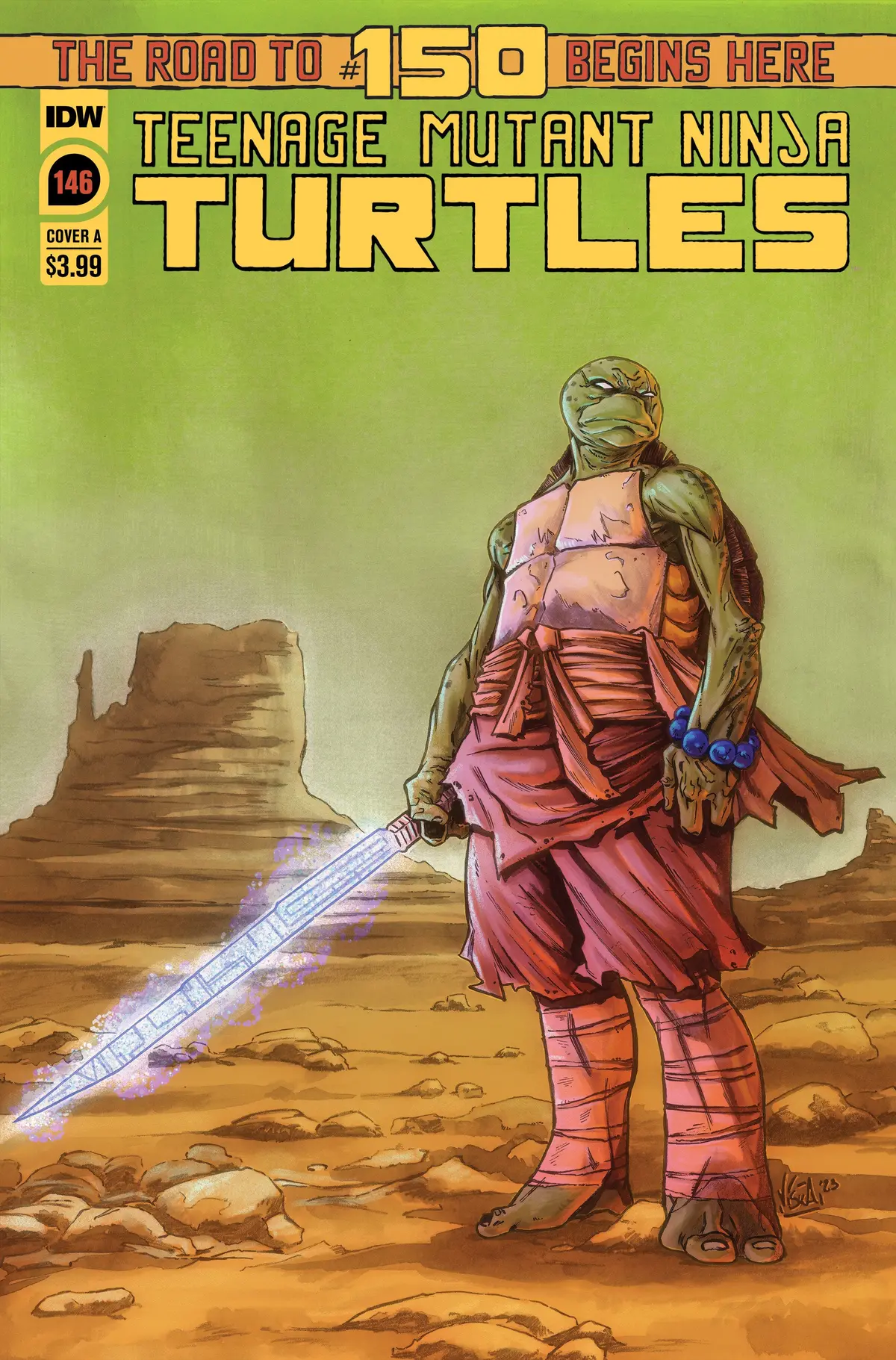 Tmnt Ongoing #146 Cvr A Federici 1