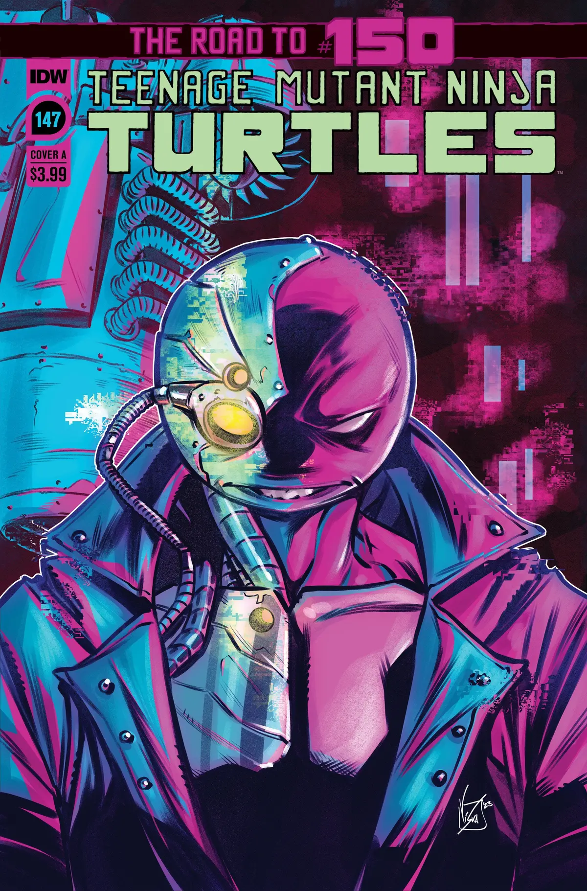 Tmnt Ongoing #148 Cvr A Federici 1