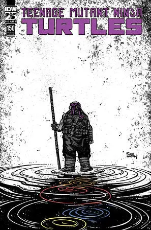 Tmnt Ongoing #150 Cvr B Campbell & Eastman 1