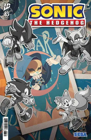 Sonic The Hedgehog #83 Cover A (Curry) 1