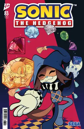 Sonic The Hedgehog #83 Variant B (Almadel) 1