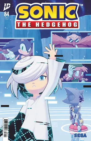 Sonic The Hedgehog #84 Cover A (Kim) 1