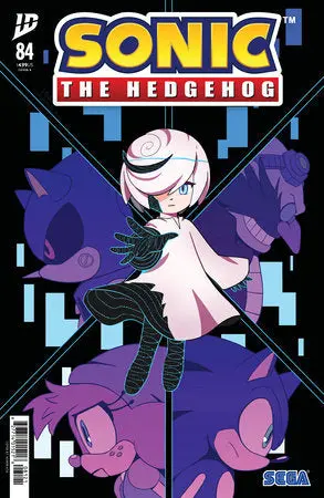 Sonic The Hedgehog #84 Variant B (Ata) 1