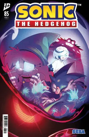 Sonic The Hedgehog #85 Cover A (Arq) 1
