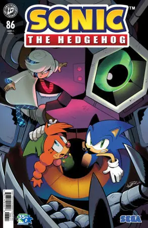 Sonic The Hedgehog #86 Cover A (Rothlisberger) 1