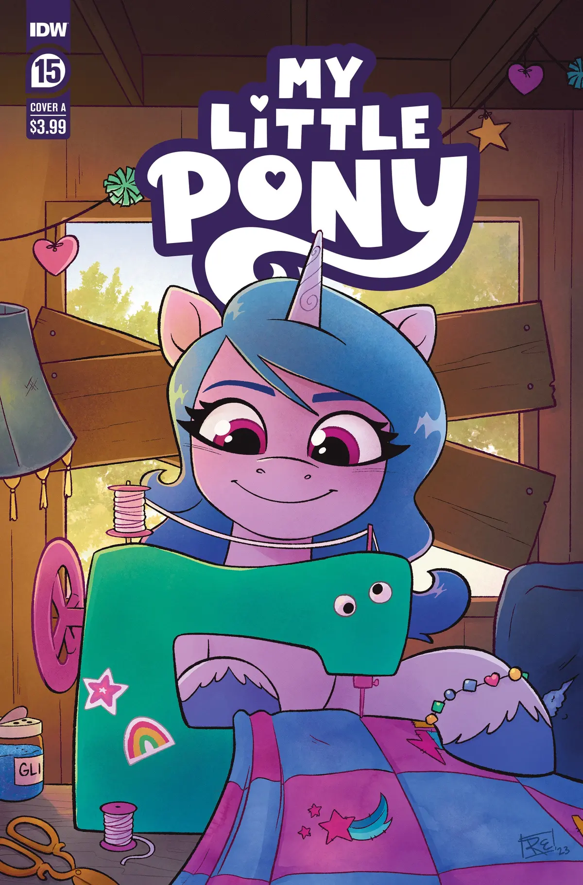 My Little Pony #15 Cvr A Easter 1