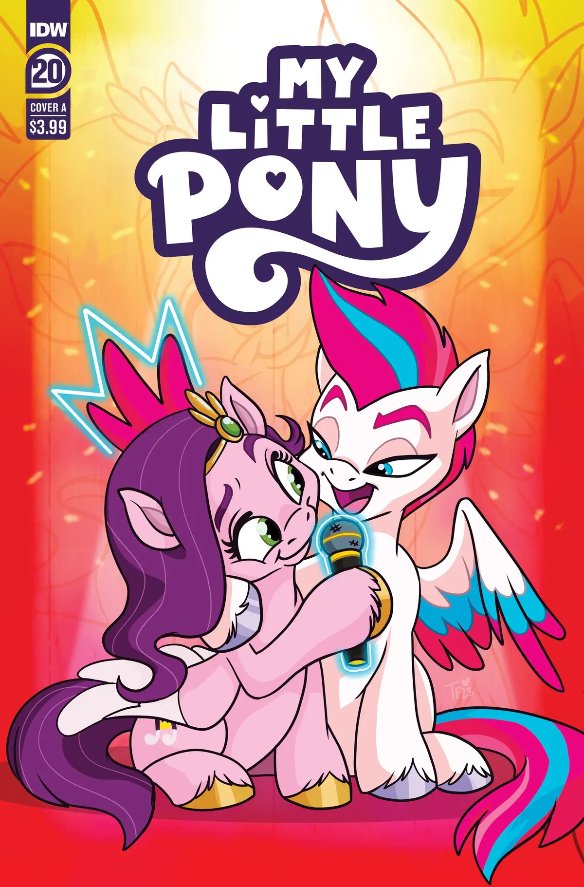 My Little Pony #20 Cvr A Forstner 1