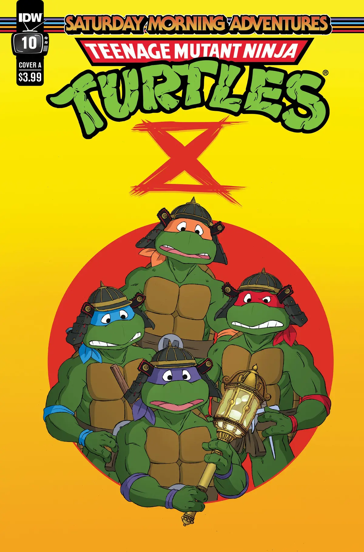Tmnt Saturday Morning Adv 2023 #10 Cvr A Schoening 1