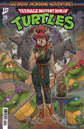 Teenage Mutant Ninja Turtles Saturday Morning Adventures #29 Cover A (Myer) 1