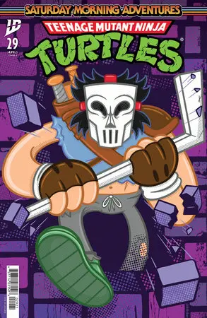 Teenage Mutant Ninja Turtles Saturday Morning Adventures #29 Variant B (Chogrin) 1