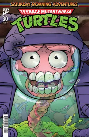 Teenage Mutant Ninja Turtles: Saturday Morning Adventures #30 Cover A (Myer) 1