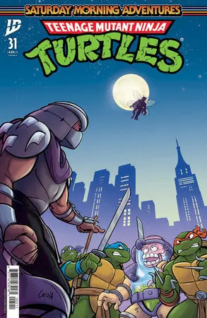 Teenage Mutant Ninja Turtles: Saturday Morning Adventures #31 Variant B (Chiola) 1