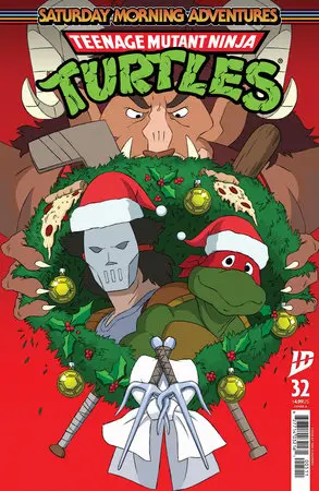 Teenage Mutant Ninja Turtles: Saturday Morning Adventures #32 Cover A (Schoening) 1