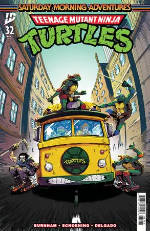Teenage Mutant Ninja Turtles: Saturday Morning Adventures #32 Variant C (Joyce) 1