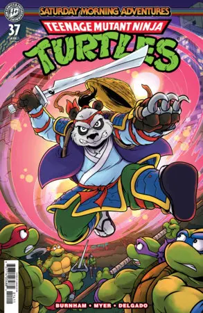 Teenage Mutant Ninja Turtles: Saturday Morning Adventures #37 Cover A (Myer) (5/27/26) 1