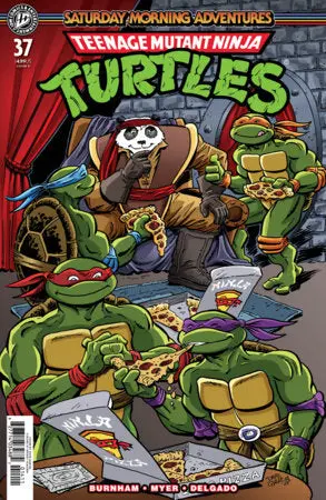 Teenage Mutant Ninja Turtles: Saturday Morning Adventures #37 Variant B (Dave Garcia) (5/27/26) 1