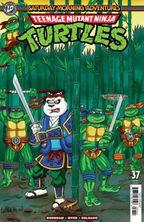 Teenage Mutant Ninja Turtles: Saturday Morning Adventures #37 Variant D Foil (Lavigne) (5/27/26) 1