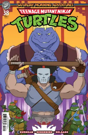 Teenage Mutant Ninja Turtles: Saturday Morning Adventures #38 Cover A (Schoening) (6/24/26) 1