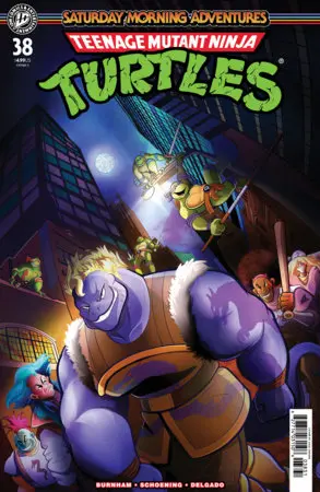 Teenage Mutant Ninja Turtles: Saturday Morning Adventures #38 Variant C (Simone) (6/24/26) 1