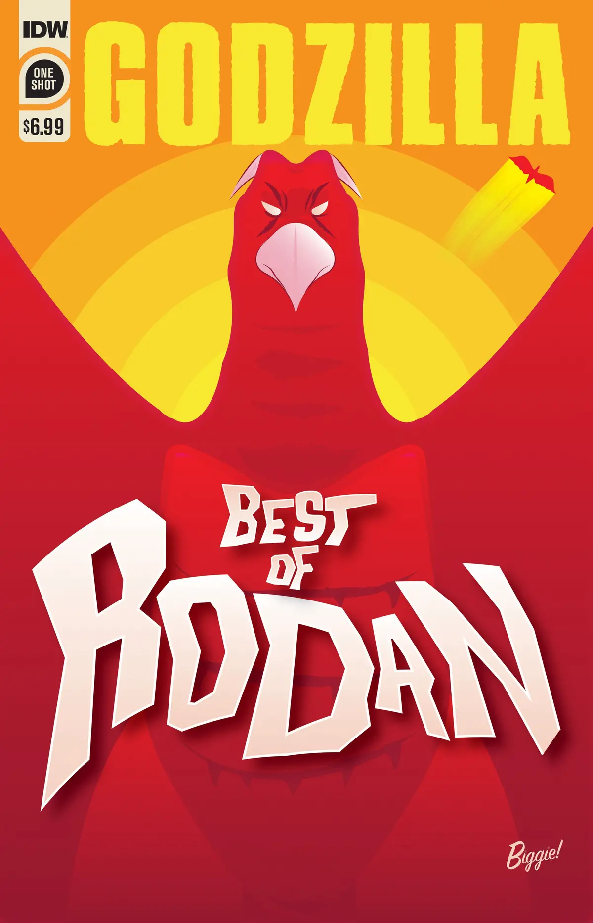 Godzilla Best Of Rodan 1