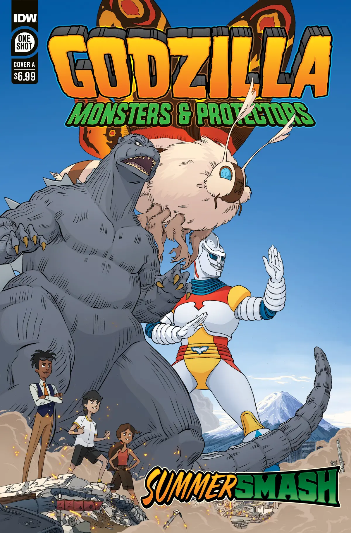 Godzilla Monsters Protectors Summer Smash #1 Cvr A Schoening 1