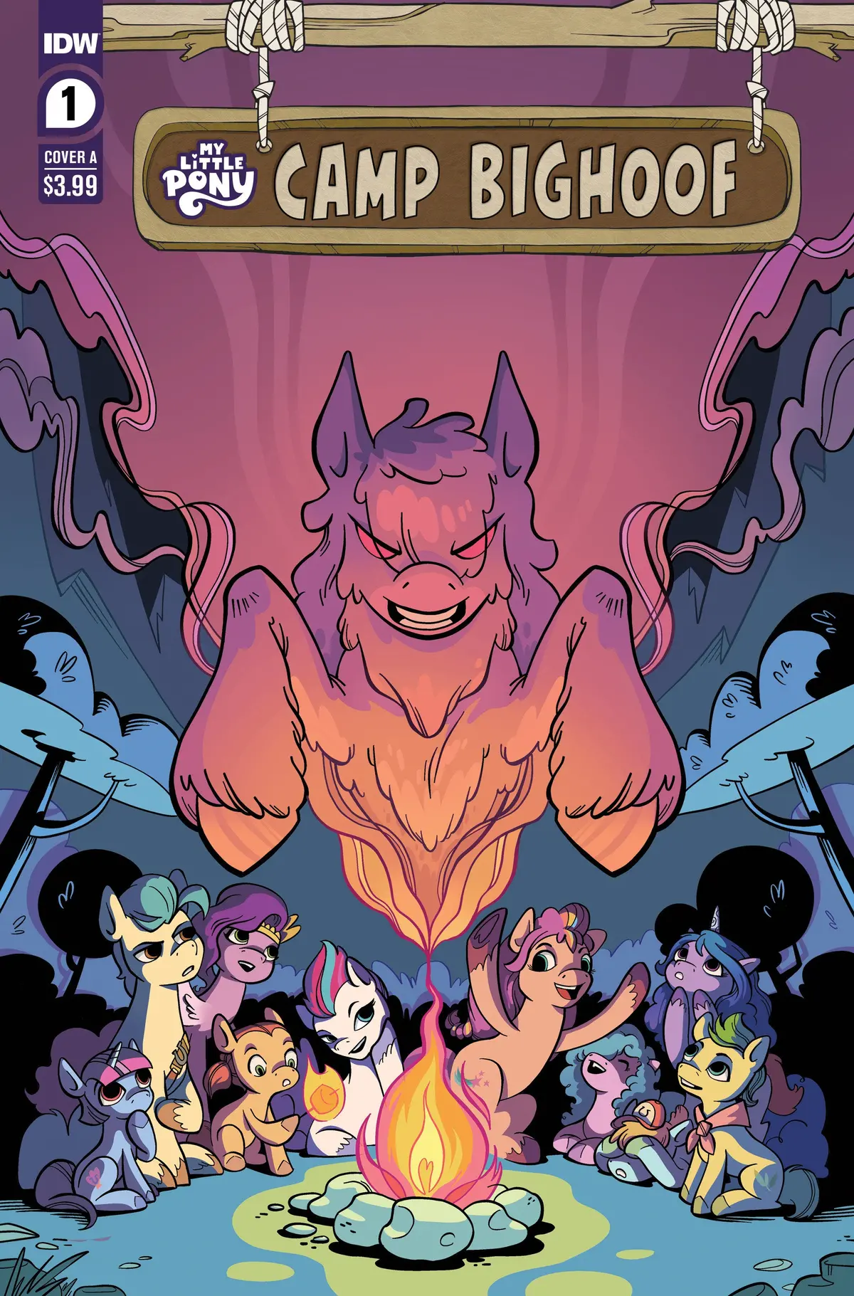 My Little Pony Camp Bighoof #1 Cvr A Sherron 1