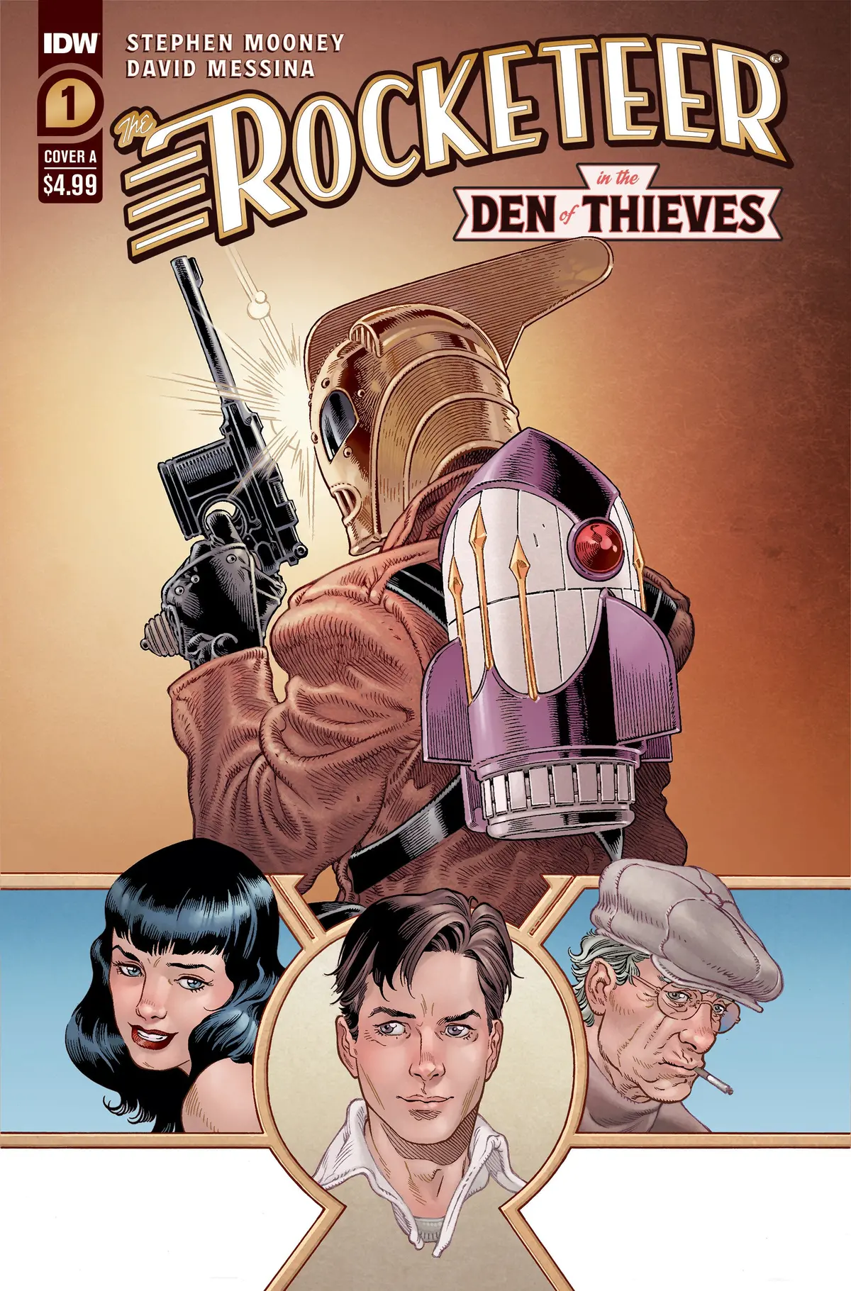 Rocketeer In The Den Of Thieves #1 Cvr A Rodriguez 1