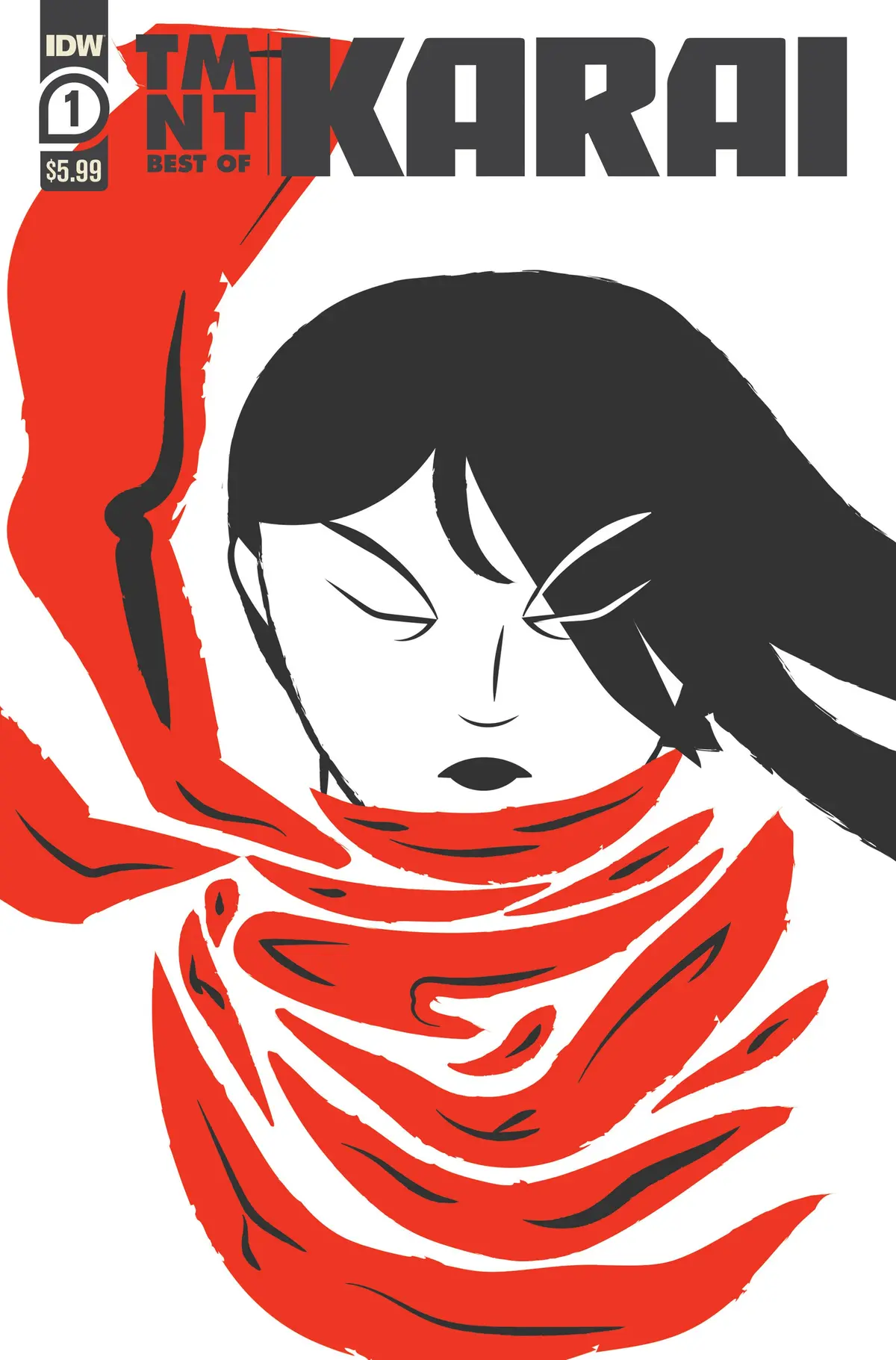 Tmnt Ongoing Best Of Karai 1