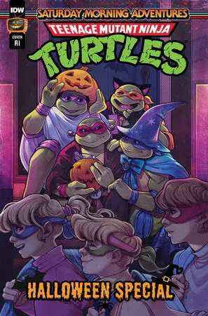 Tmnt Saturday Morning Adv Halloween Special #1 Cvr D 10 Copy 1