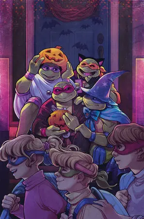 Tmnt Saturday Morning Adv Halloween Special #1 Cvr E 25 Copy 1