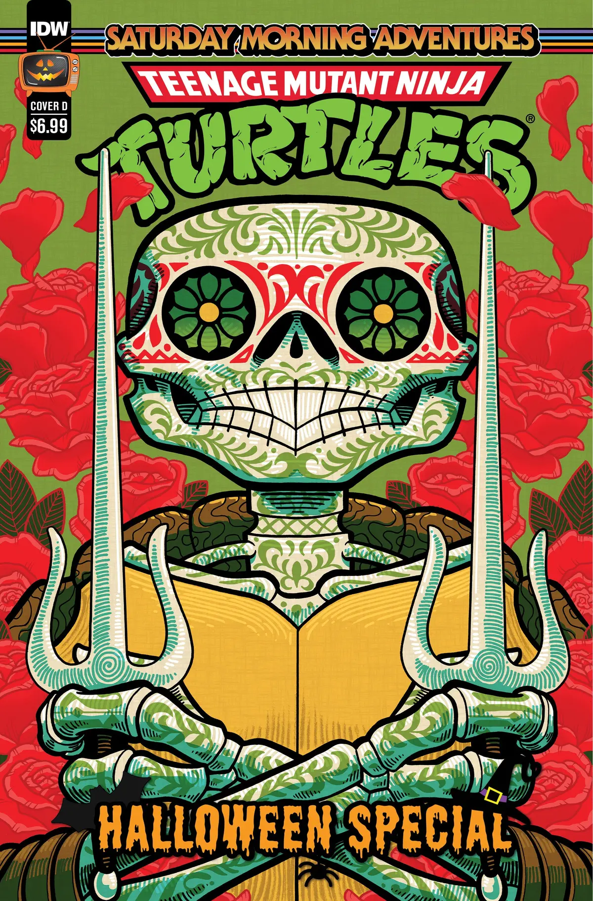 Tmnt Saturday Morning Adv Halloween Special #1 Cvr F Dia 1