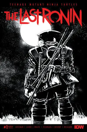 Tmnt Last Ronin #1 Reissue 1