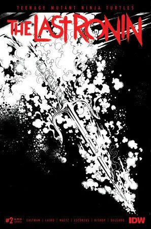 Tmnt Last Ronin #2 Reissue 1
