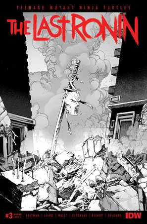Tmnt Last Ronin #3 Reissue 1